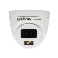 Camera Ir Dome Multihd 20m 2.8mm Vhd 1120 D F Color Intelbra