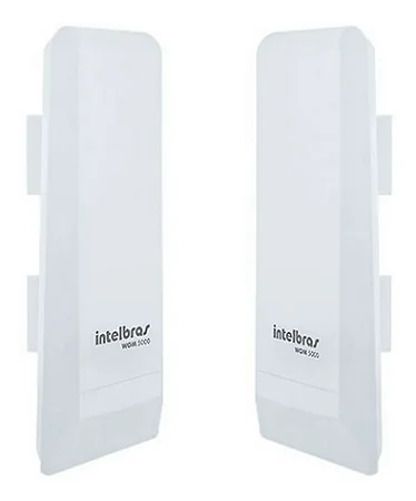Roteador Cpe Conjunto 5ghz 16dbi Wom 5a Mimo Intelbras