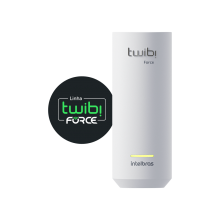 Roteador Mesh Extensor Twibi Force Plug Intelbras