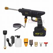 LAVADORA DE PRESSÃO PORTATIL A BATERIA BOM-7001