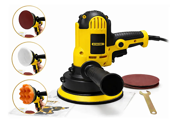 POLITRIZ ANGULAR AUTOMOTIVA BOM-9576