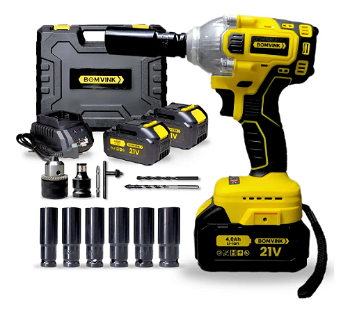 CHAVE DE IMPACTO 21V BOM-9964