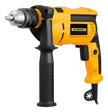 FURADEIRA DE IMPACTO 110V POTENCIA 1050W BOM-9523