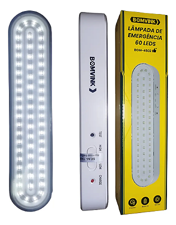 LUMINARIA LED PARA EMERGENCIA BOM-4502