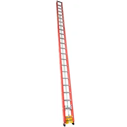 ESCADA EXT. ALUMINIO/FIBRA VAZADA 6,90 X 11,70M