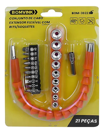CJ FERRAMENTAS INTERCAMBIAVEIS BOM 3622