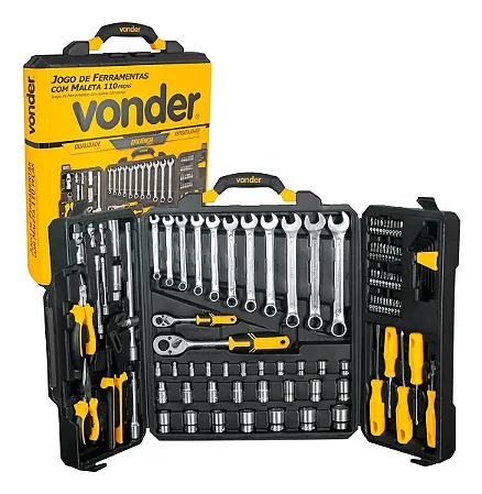 JG FERRAMENTAS C/110PCS VONDER