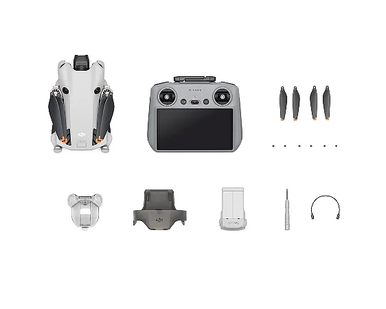 Drone DJI Mini 4 Pro Standard (Com tela) BR - DJI042