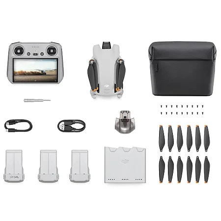 Drone DJI Mini 3 Fly More Combo (Com tela) BR - DJI033
