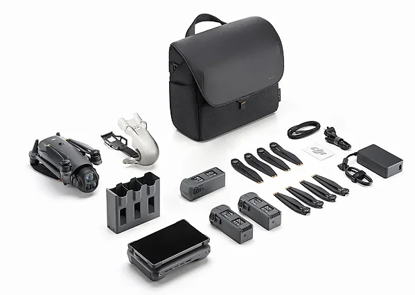 Drone DJI Mavic 4 Pro 512GB Creator Combo (Com tela e saída HDMI) BR- DJI064