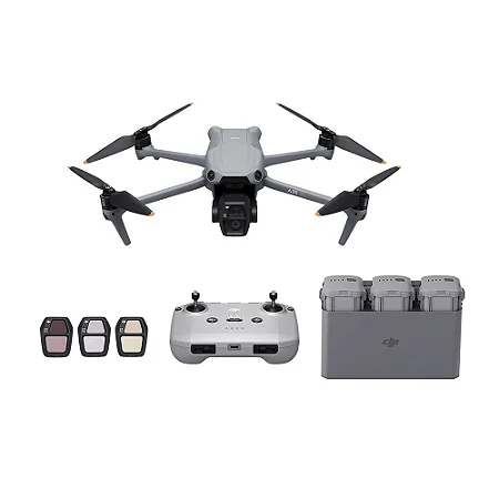 Drone DJI Air 3S Fly More Combo (Sem tela) BR - DJI055