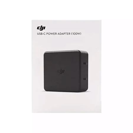 Carregador USB-C DJI 100W BR - DJI1032