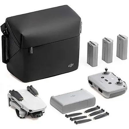 Drone DJI Mini 4K Fly More Combo (Sem tela) BR - DJI058