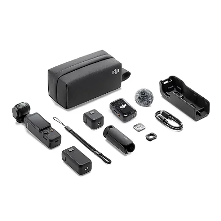 Câmera DJI Osmo Pocket 3 Creator Combo BR - DJI210