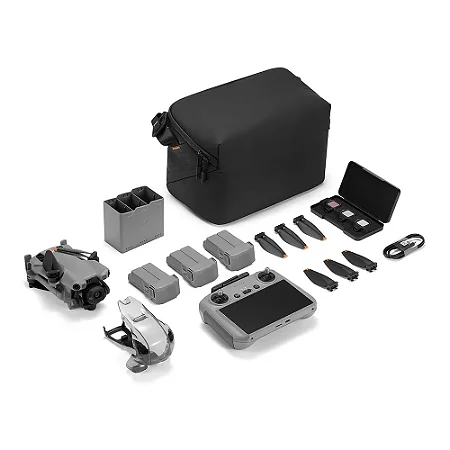 Drone DJI Mini 5 Pro Fly More Combo (Com tela) BR - DJI067