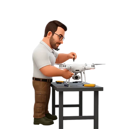 DJI-Preventiva-Mini 3, Mini 3 pro, Mini 4 pro e Mini 5 pro - FD04CS