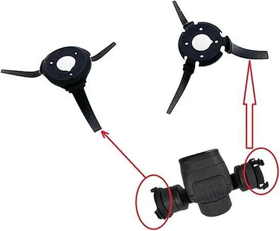 DJI Par de Dumpers para mini 3 e mini 3 pro - FD10055CS