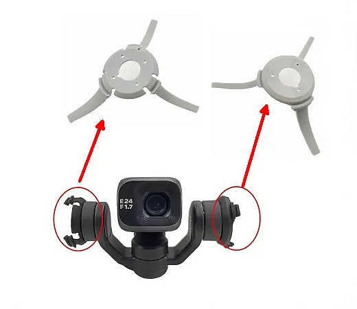 DJI Par de Dumpers do Mini 4 Pro - FD10065CS