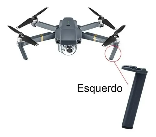 DJI Trem de Pouso Esquerdo do Mavic Pro - FD10073CS