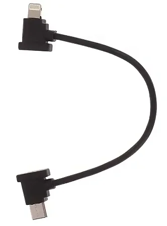 Cabo OTG Micro Tipo C / Lightning de 30cm - FD10099CS