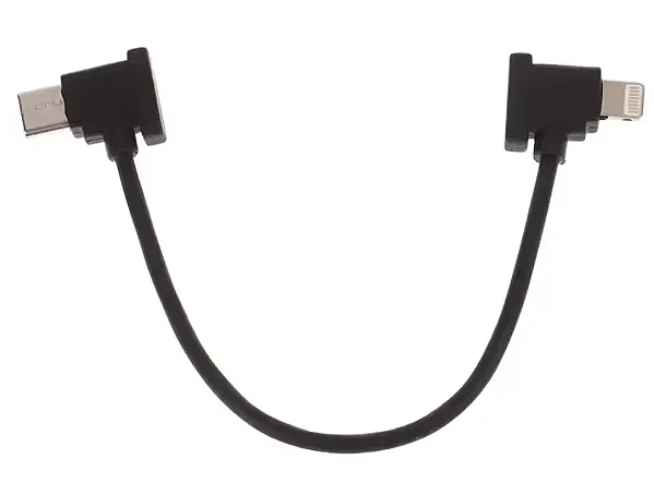 Cabo OTG Micro Tipo C / Lightning de 16cm - FD10100CS