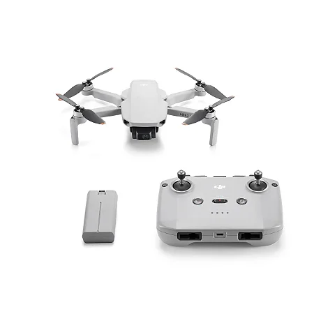Drone DJI Mini 2 Com 1 bateria BR (sem tela) (usado)- FD002CS