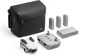 Drone DJI Mini 2 com 3 Baterias BR (sem tela) (usado)- FD004CS