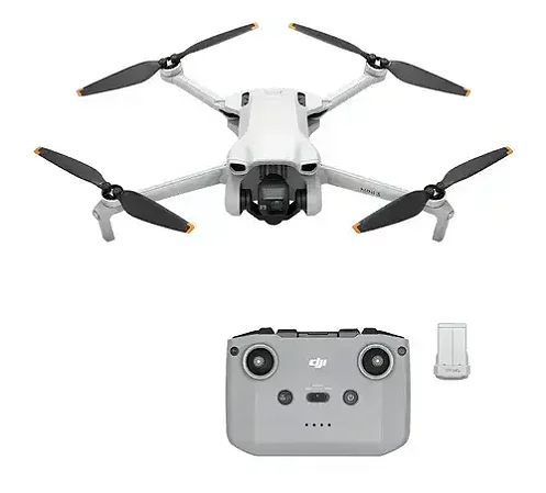 Drone DJI Mini 3 Com 1 Bateria BR (Sem tela) (usado)- FD009CS