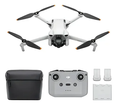 Drone DJI Mini 3 Com 2 Bateria BR (Sem tela) (usado)- FD010CS
