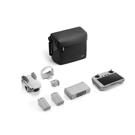 Drone DJI Mini 2 Com 2 bateria BR (com tela) (usado)- FD006CS