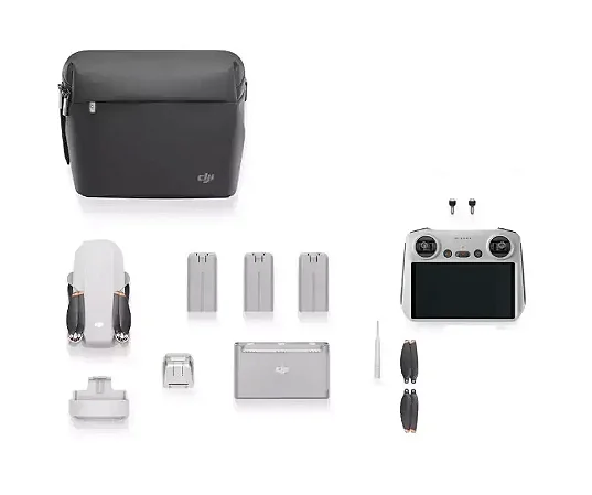Drone DJI Mini 2 Com 3 bateria BR (com tela) (usado)- FD007CS