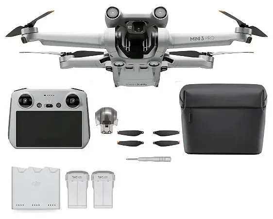 DJI Mini 3 Pro Com 2 bateria BR (sem tela) (usado)- FD017CS