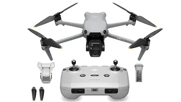 Drone DJI Air 3 Com 1 Bateria (sem tela) (usado) - FD034CS