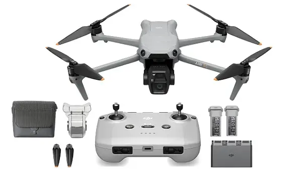 Drone DJI Air 3 Com 2 Bateria (sem tela) (usado) - FD035CS