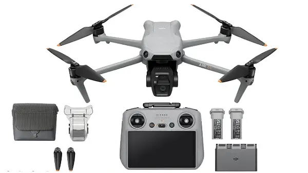 Drone DJI Air 3 Com 2 Bateria (com tela) (usado) - FD038CS