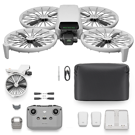 Drone DJI Flip Com 2 Bateria (sem tela) (usado) - FD028CS