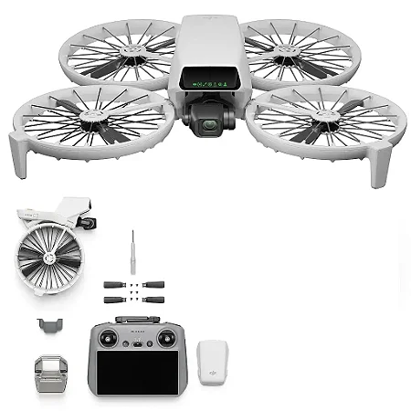 Drone DJI Flip Com 1 Bateria (com tela) (usado) - FD030CS