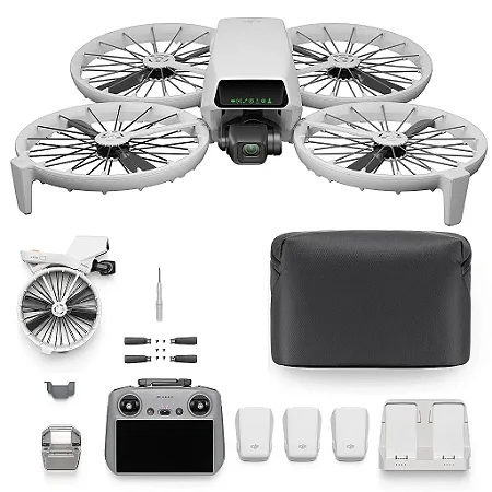 Drone DJI Flip Com 3 Bateria (com tela) (usado) - FD032CS