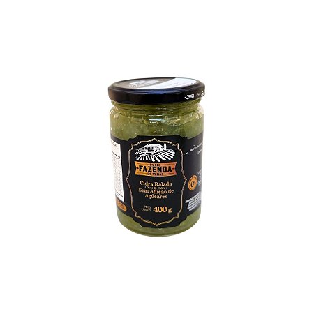Doce de Cidra Ralada Diet Fazenda de Minas vidro 400g