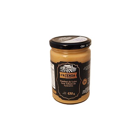 Fondant de Leite Puro Diet Fazenda de Minas 430g