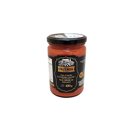 Goiabada Cascão Diet Fazenda de Minas vidro 420g
