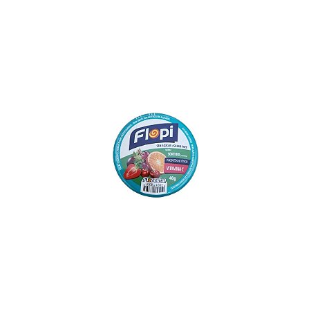 unidade - Bala Flopi Fruit Mix Diet Florestal 40g