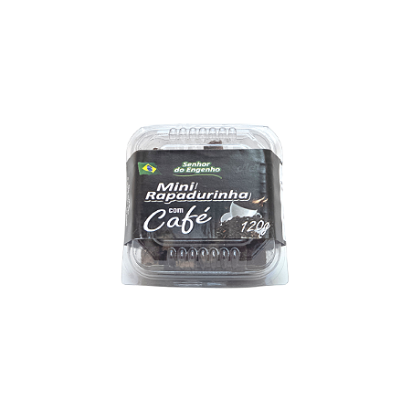 Mini Rapadurinha c/ Café Senhor do Engenho pote 120g