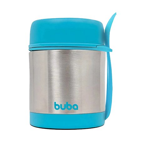 Pote Térmico Aço Inoxidável Azul Buba - 15359