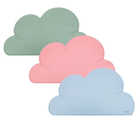 Jogo Americano Em Silicone Buba