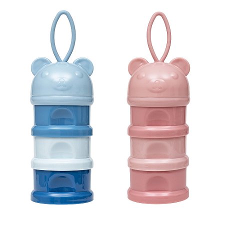 Porta Leite Empilhável Para Fórmula e Snack Buba