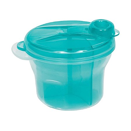Porta Leite em Pó Azul Buba - 7762