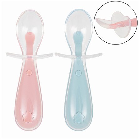 Colher De Silicone Com Escudo Buba - 16284 16285