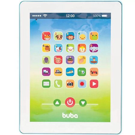 Baby Tablet Azul Buba - 08548