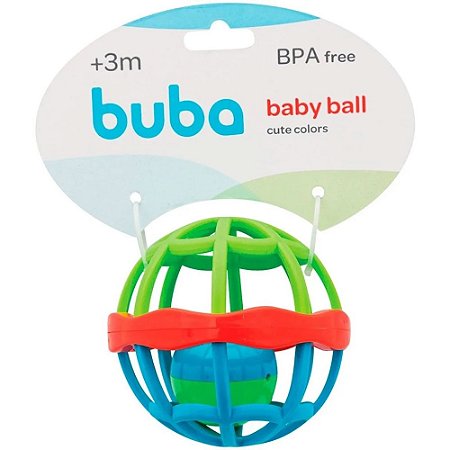 Baby Ball Cute Color Azul/Verde Buba - 11851
